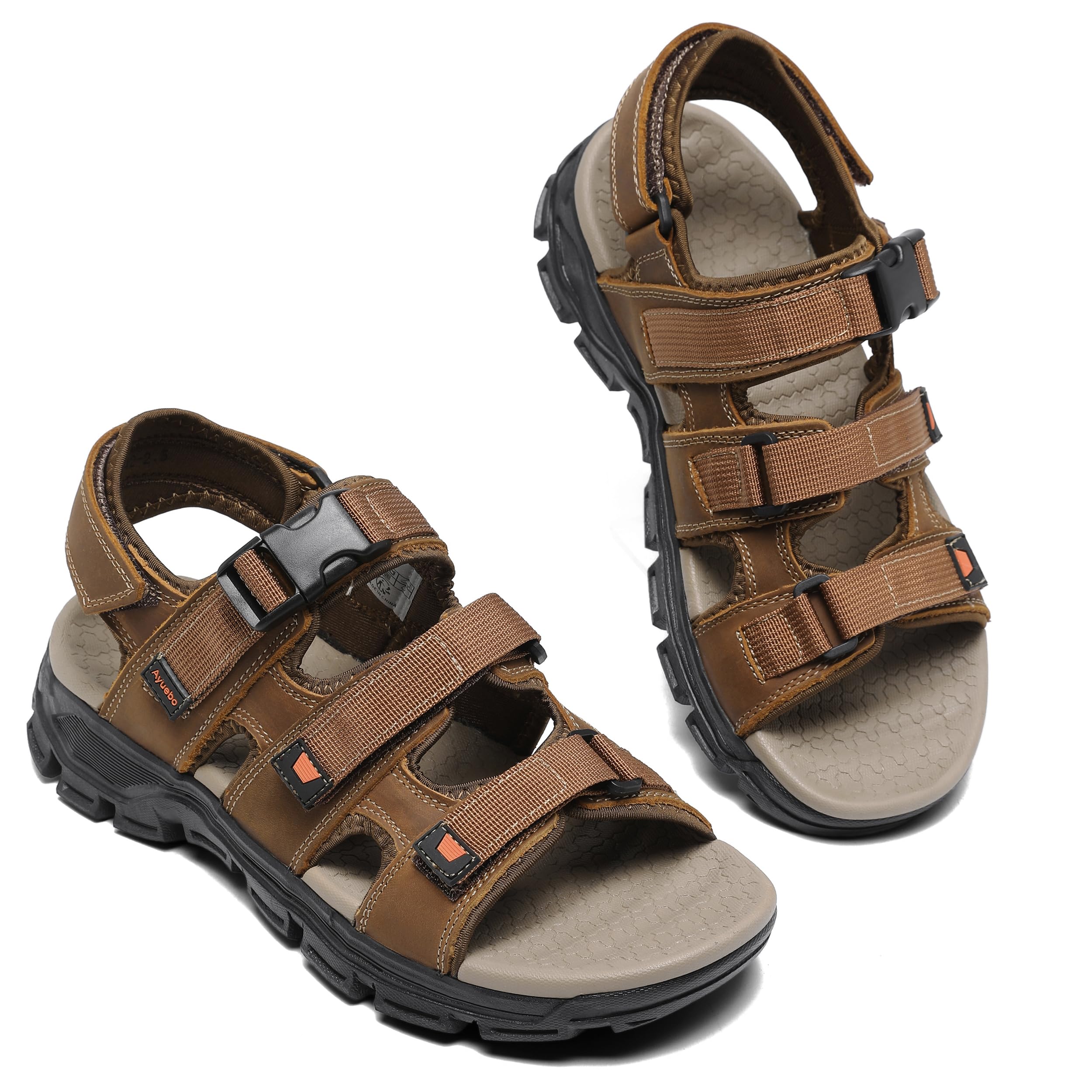 Athletic Sandals for Men's Open Toe Walking Sandals