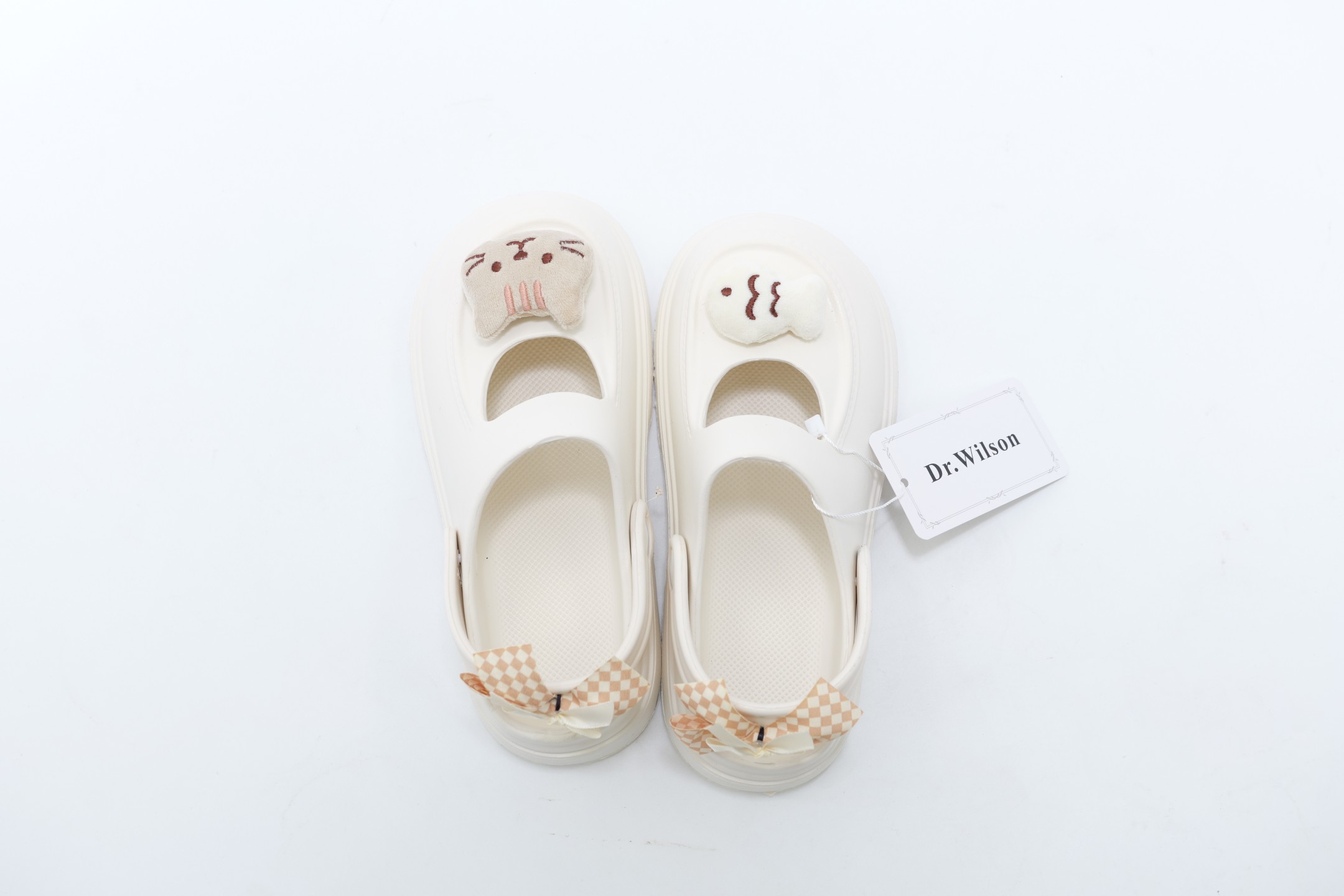 Dr.Wilson Women's Arch Support Clogs Garden Shoes Slip-On