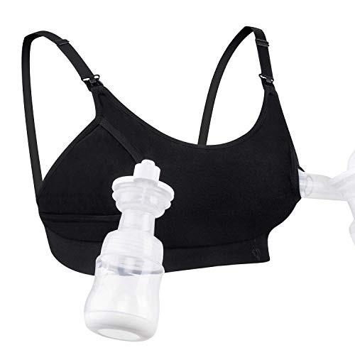 Adjustable Breast Pumps Holding and Nursing Bra